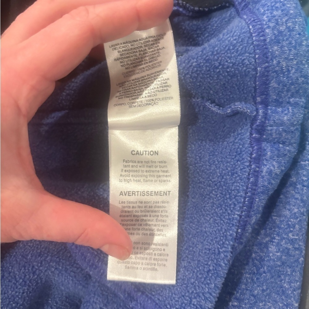 Columbia Full-Zip Hoodie Blue Size Small. Great condition - Picture 8 of 9
